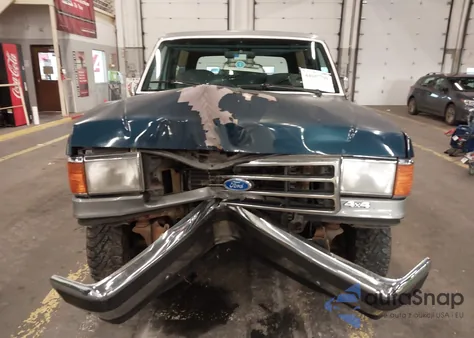 1990 Ford Bronco U100 from USA, damaged, VIN 1FMEU15N1LLA70304